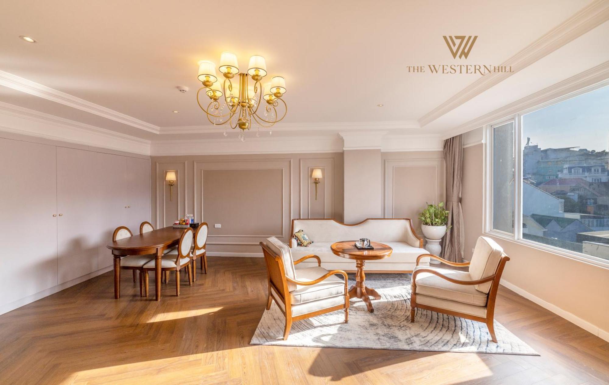 The Western Hill Dalat Hotel Extérieur photo