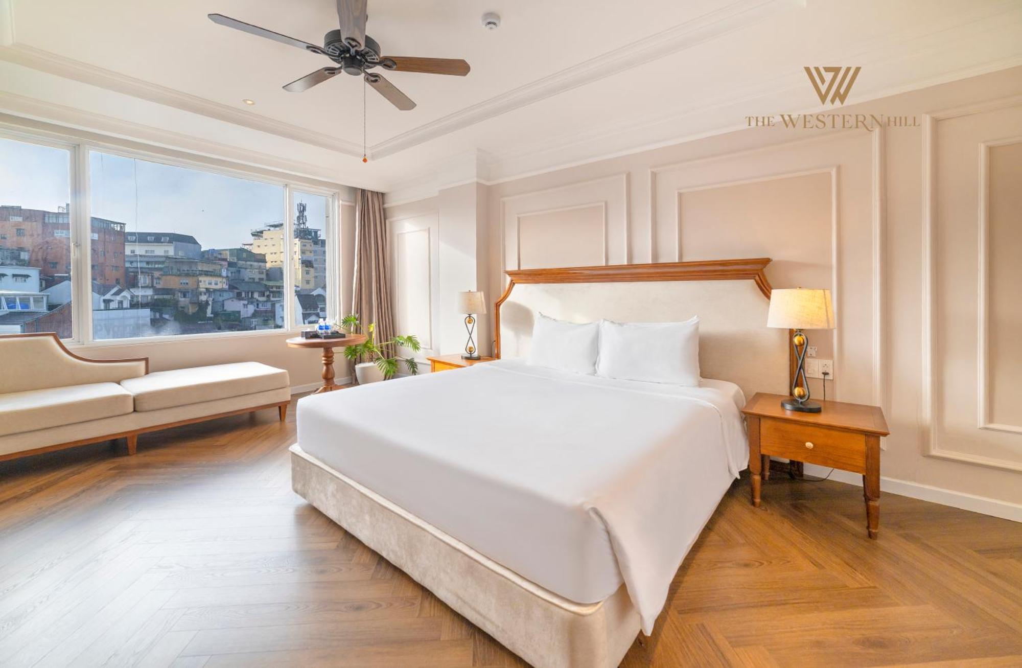 The Western Hill Dalat Hotel Extérieur photo