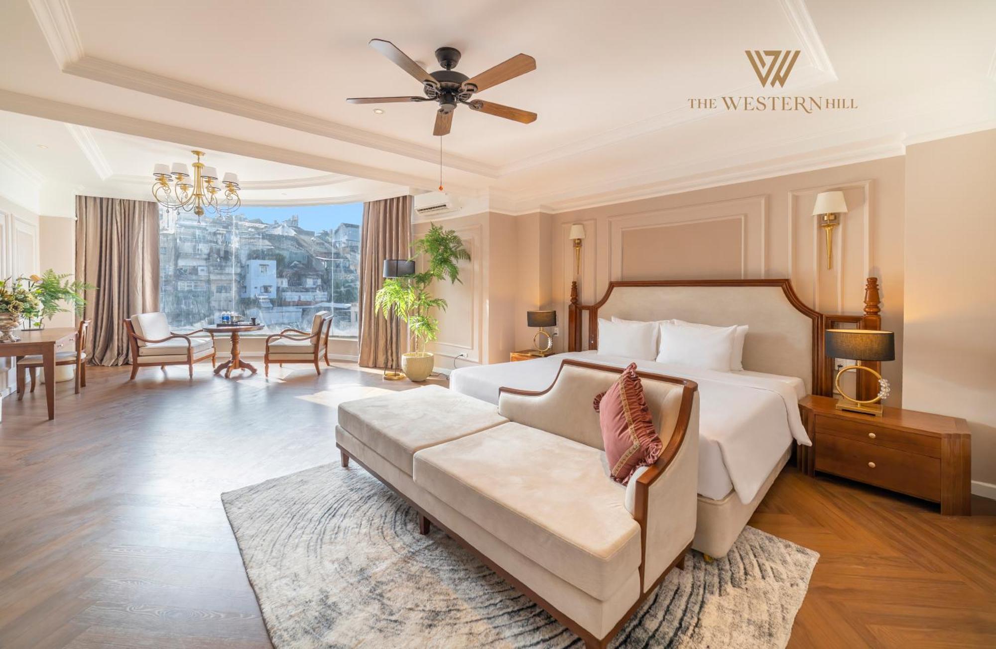 The Western Hill Dalat Hotel Extérieur photo