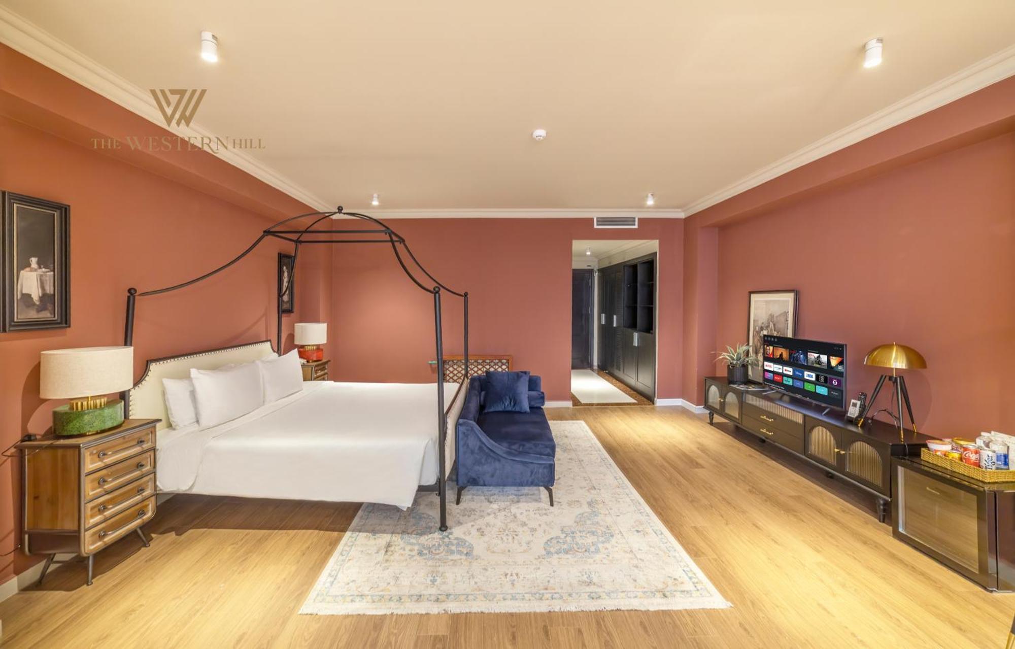 The Western Hill Dalat Hotel Chambre photo