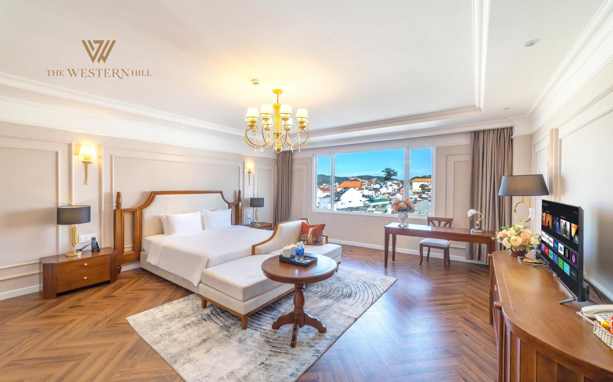 The Western Hill Dalat Hotel Extérieur photo