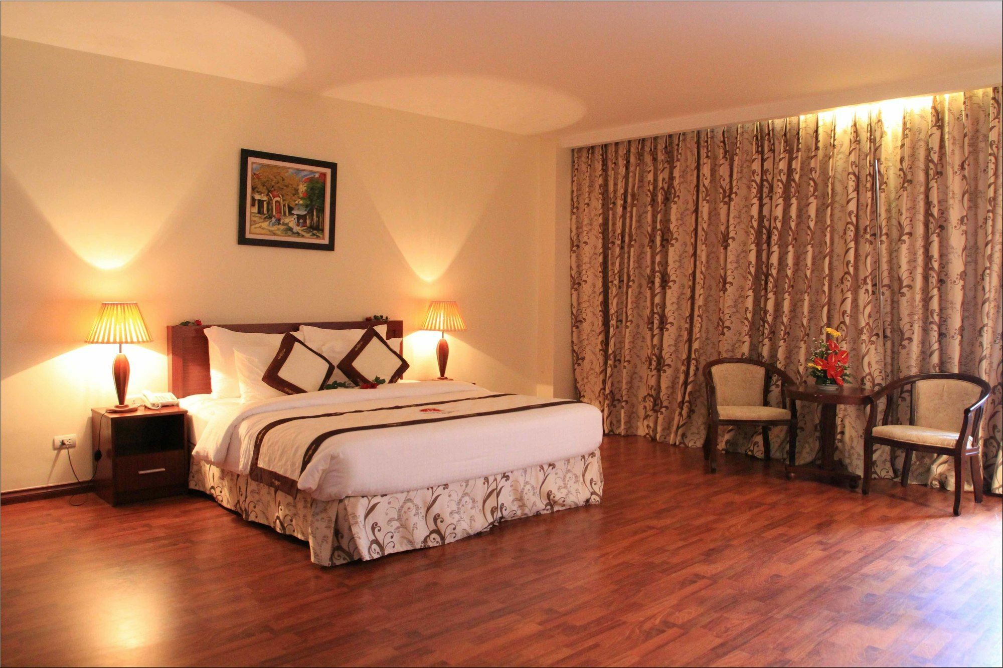 The Western Hill Dalat Hotel Extérieur photo
